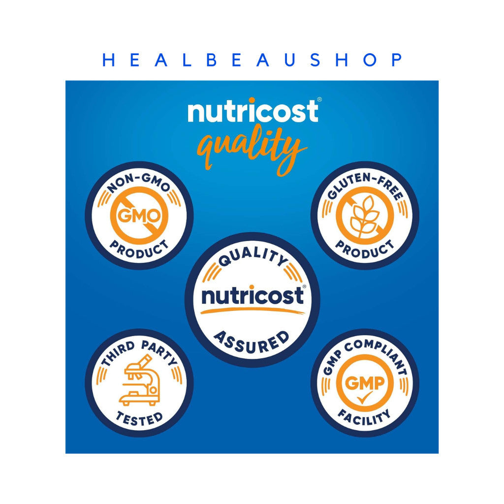 Nutricost L-Theanine 200mg – 240 Capsules | Relaxation, Stress & Sleep Support | Original USA Product