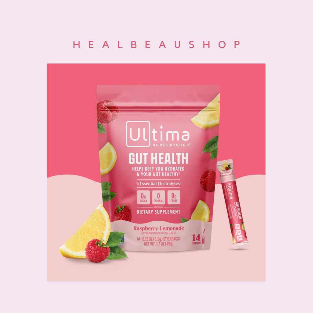 Ultima Replenisher Electrolytes – Sodium, Potassium, Magnesium, Zinc & Vitamin C | Sugar-Free Hydration Mix | Original USA Product