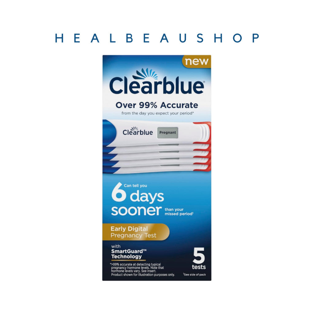 #1 Best Seller Clearblue Early Digital Pregnancy Test – 3 Tests | Over 99% Accurate | Detects Pregnancy Up to 6 Days Sooner