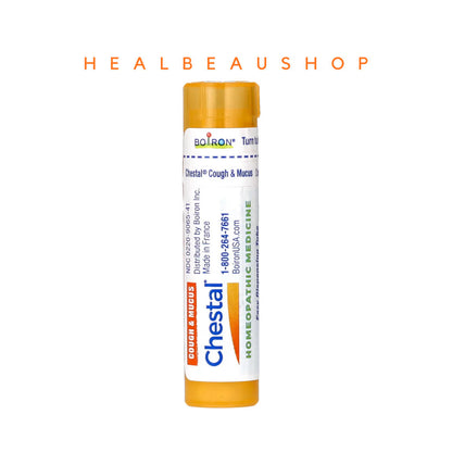 Boiron Chestal Kids – Children's Dry & Mucus Cough Relief Tablets | Homeopathic Formula