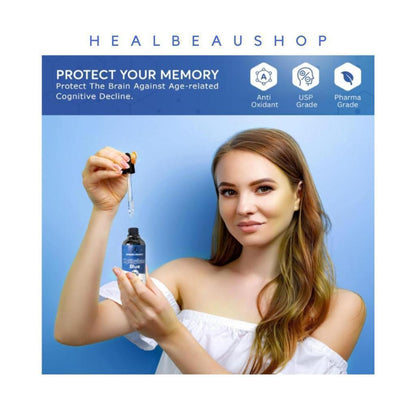 Methylene Blue 1% USP Grade – 50ml | High-Purity Laboratory Grade Solution | Original USA Product