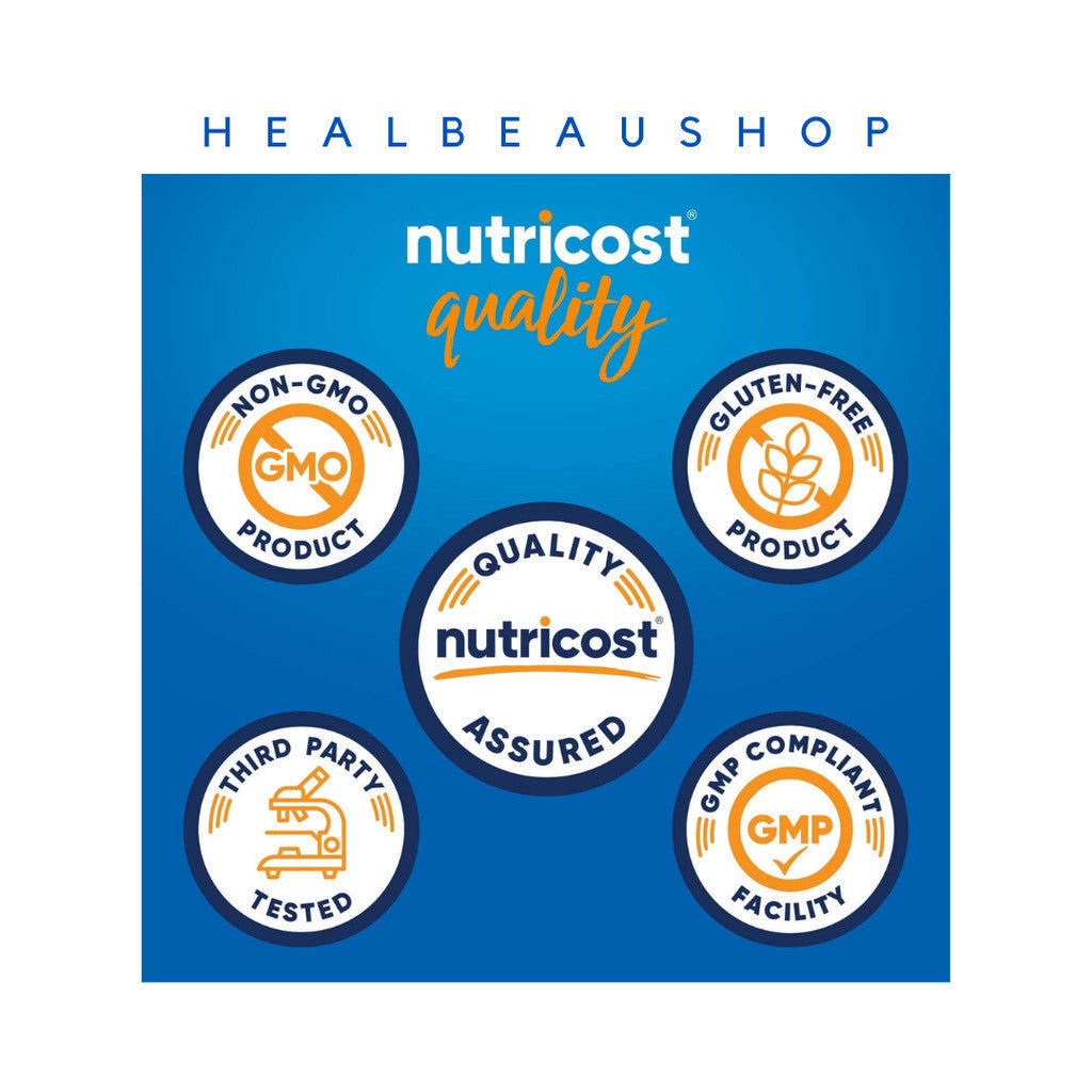 Nutricost L-Carnitine Tartrate 1000mg – 120 Capsules | Energy, Recovery & Performance Support | Original USA Product