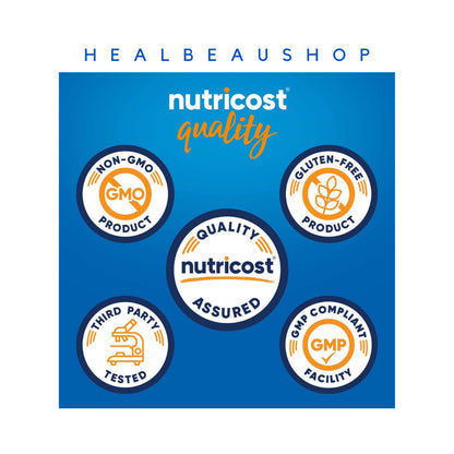 Nutricost L-Carnitine Tartrate 1000mg – 120 Capsules | Energy, Recovery & Performance Support | Original USA Product