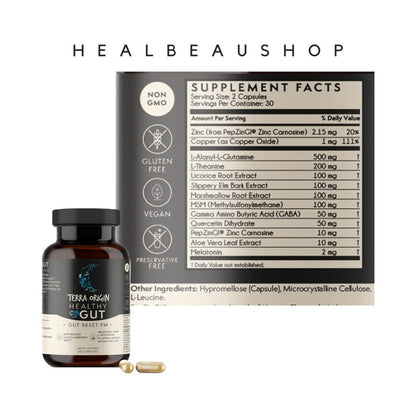 Terra Origin Healthy Gut – Immunity Boost | Gut, Immune & Bone Health Support