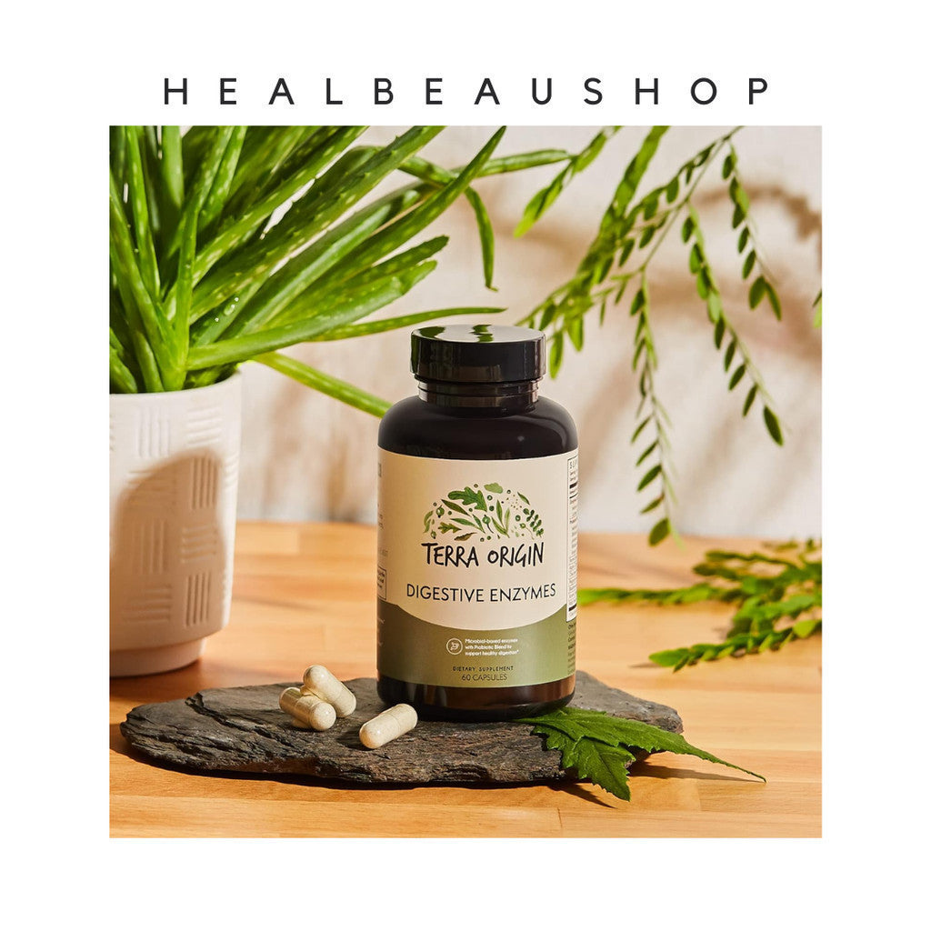 Terra Origin Healthy Gut – Immunity Boost | Gut, Immune & Bone Health Support