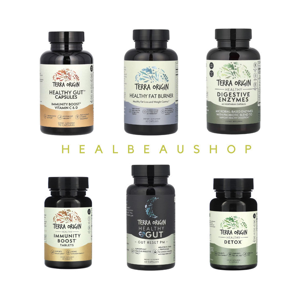 Terra Origin Healthy Gut – Immunity Boost | Gut, Immune & Bone Health Support
