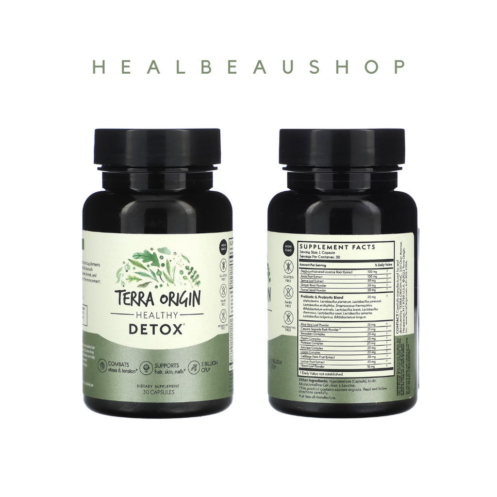 Terra Origin Healthy Gut – Immunity Boost | Gut, Immune & Bone Health Support