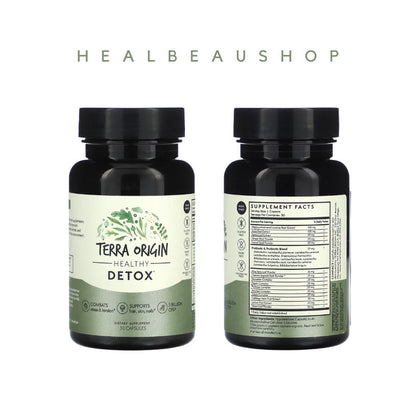 Terra Origin Healthy Gut – Immunity Boost | Gut, Immune & Bone Health Support