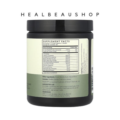 Terra Origin Healthy Gut Powder Peach Banana – 30 Servings | Advanced Digestive & Gut Health Support