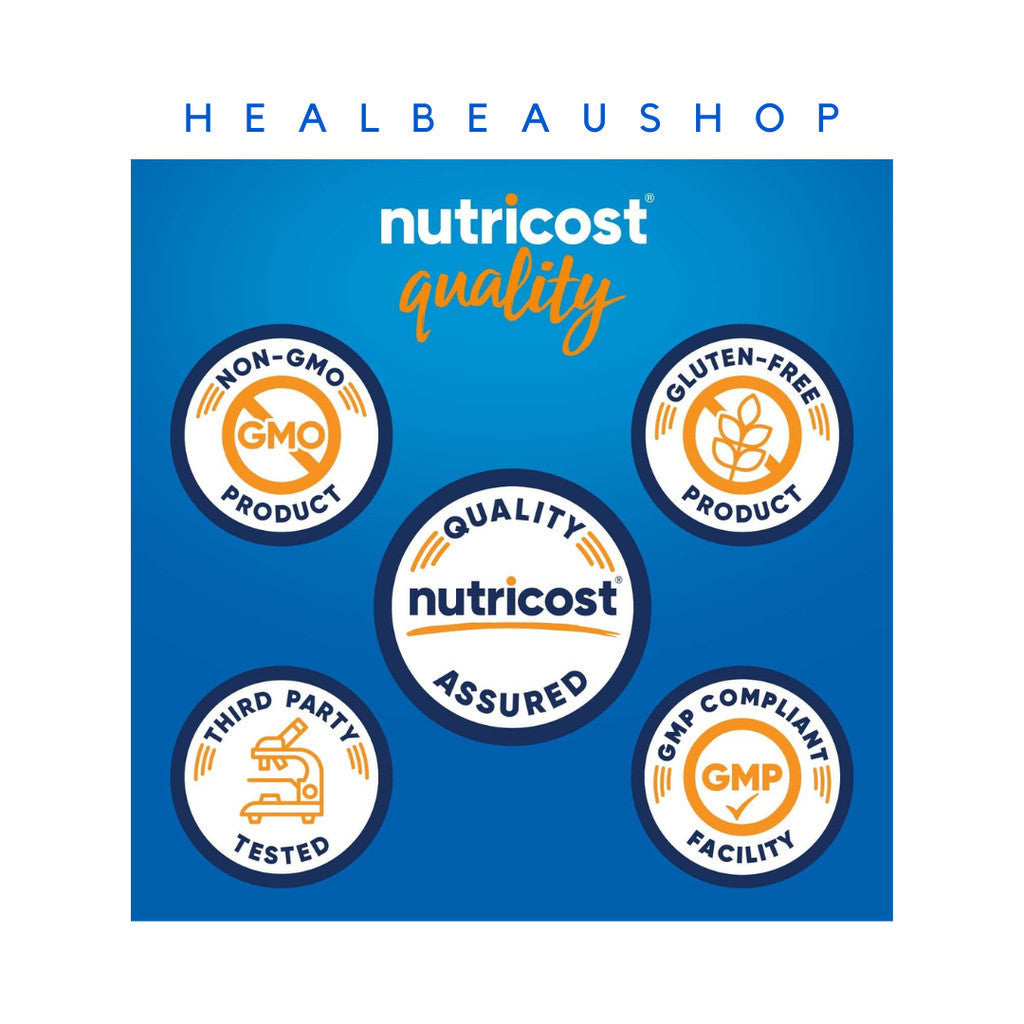 Nutricost P-5-P (Pyridoxal-5-Phosphate) 50mg – 240 Capsules | Active Vitamin B6 for Energy, Brain & Nervous System Support