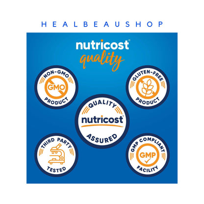 Nutricost L-Theanine 200mg – 240 Capsules | Relaxation, Stress & Sleep Support | Original USA Product