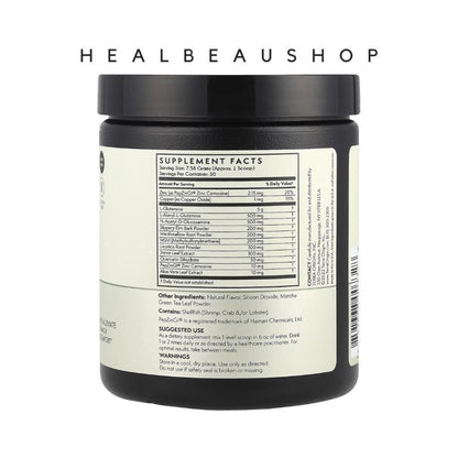 Terra Origin Healthy Gut Powder Peach Banana – 30 Servings | Advanced Digestive & Gut Health Support