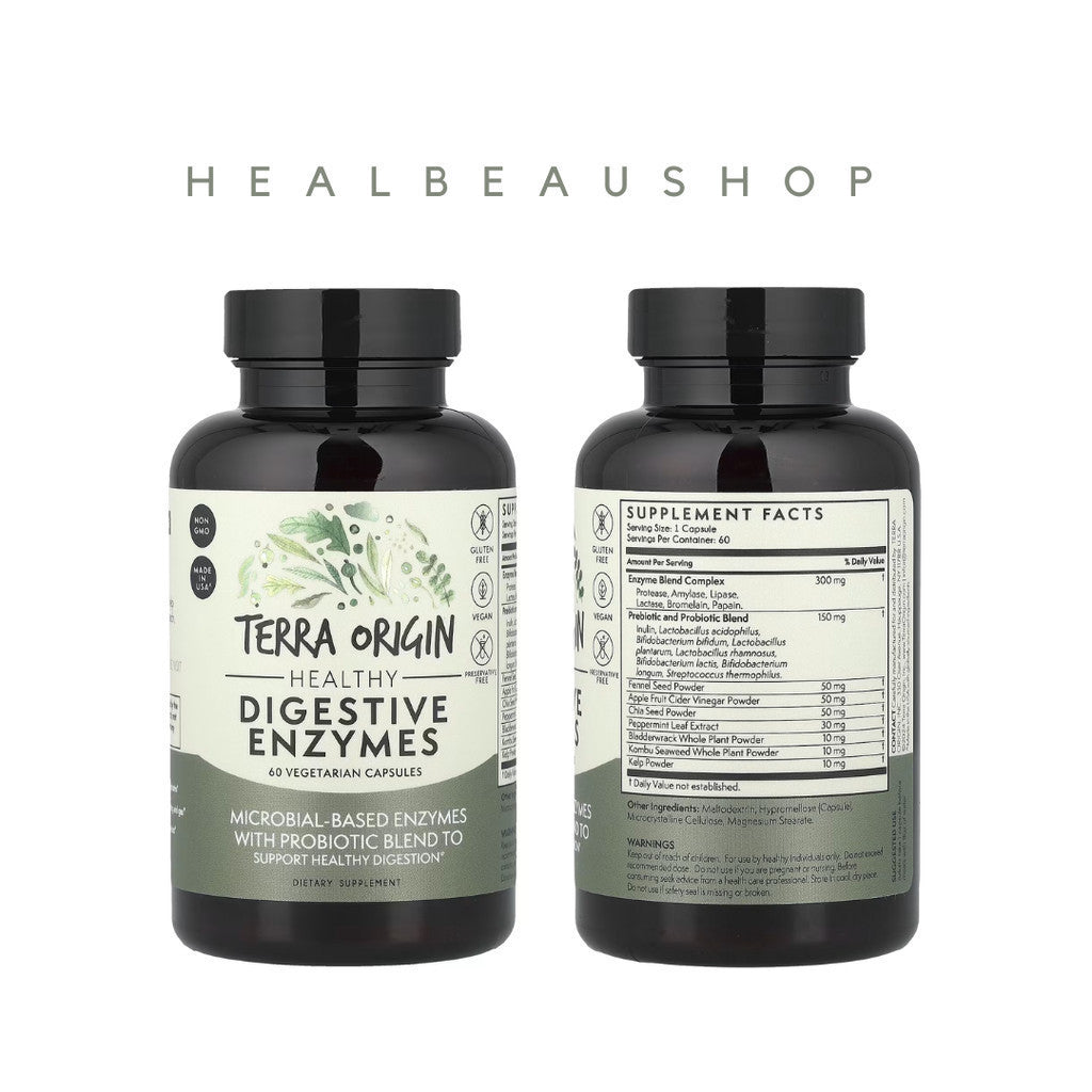 Terra Origin Healthy Gut – Immunity Boost | Gut, Immune & Bone Health Support