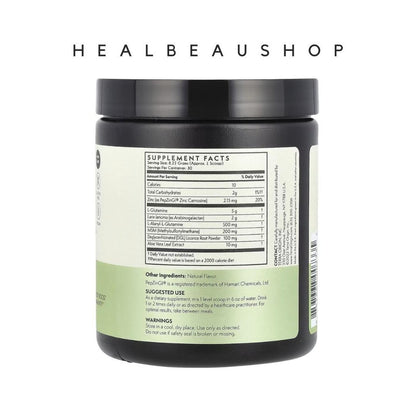 Terra Origin Healthy Gut Powder Peach Banana – 30 Servings | Advanced Digestive & Gut Health Support