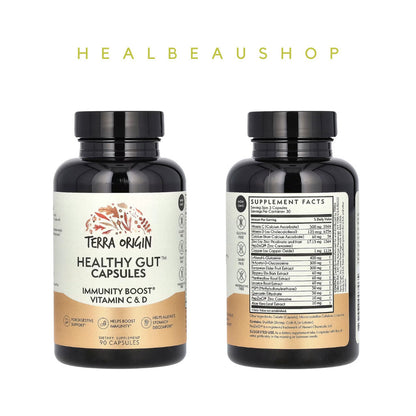 Terra Origin Healthy Gut – Immunity Boost | Gut, Immune & Bone Health Support