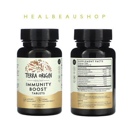 Terra Origin Healthy Gut – Immunity Boost | Gut, Immune & Bone Health Support