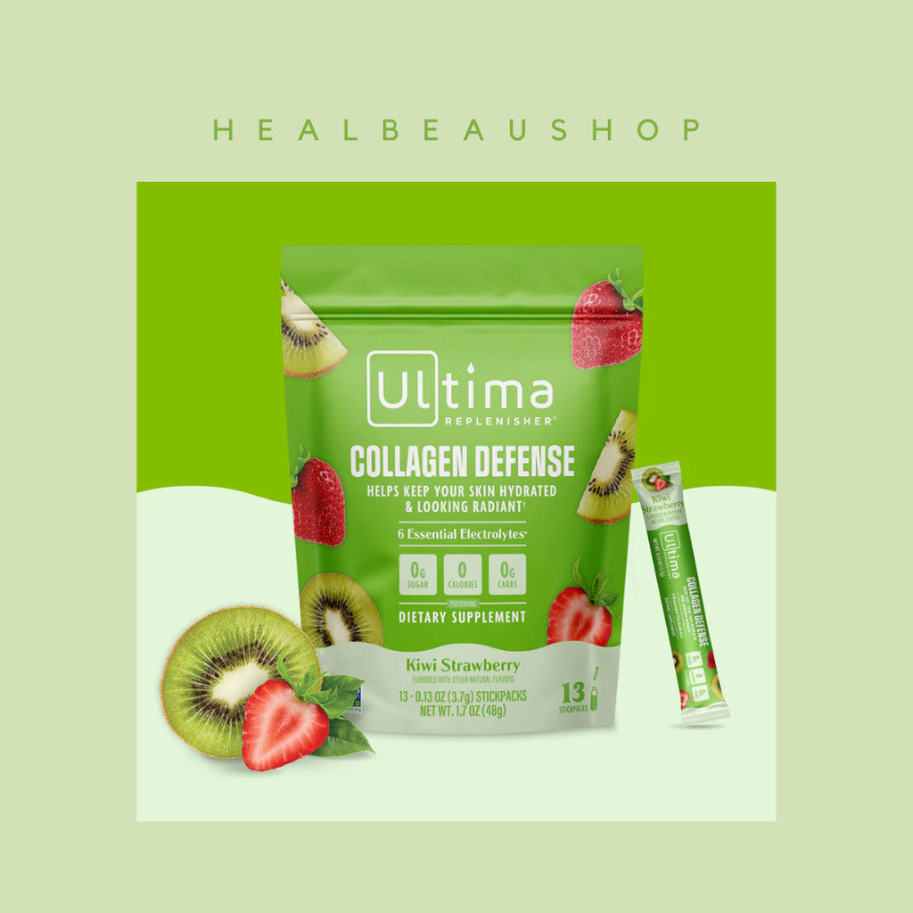Ultima Replenisher Electrolytes – Sodium, Potassium, Magnesium, Zinc & Vitamin C | Sugar-Free Hydration Mix | Original USA Product