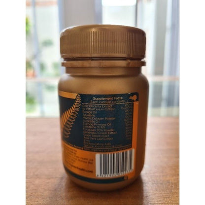 Green Health Deer Placenta 20,000mg Bundle Pack – 2 Bottles | Original New Zealand | 60 Capsules per Bottle