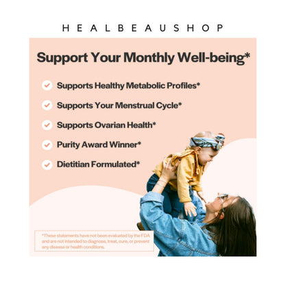Wholesome Story Myo-Inositol & D-Chiro Inositol 40:1 with MTHF Folate & Vitamin D3 – Hormone, Ovarian & Reproductive Health Support | Original USA Product