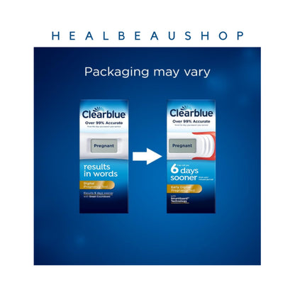 #1 Best Seller Clearblue Early Digital Pregnancy Test – 3 Tests | Over 99% Accurate | Detects Pregnancy Up to 6 Days Sooner