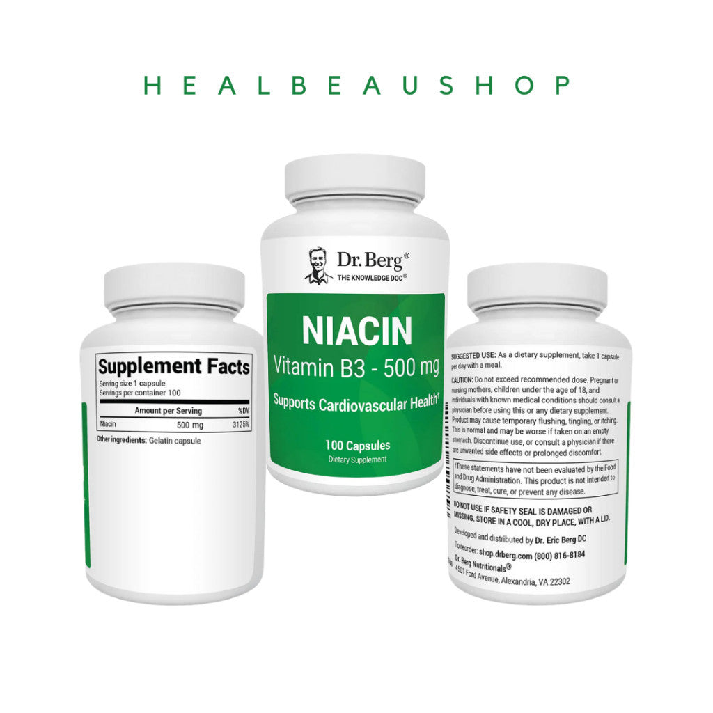 Dr. Berg Natural Vitamin B1+ (Allithiamine) – Advanced B-Complex & Magnesium Support
