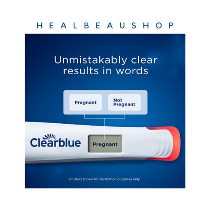 #1 Best Seller Clearblue Early Digital Pregnancy Test – 3 Tests | Over 99% Accurate | Detects Pregnancy Up to 6 Days Sooner
