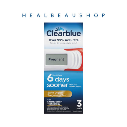 #1 Best Seller Clearblue Early Digital Pregnancy Test – 3 Tests | Over 99% Accurate | Detects Pregnancy Up to 6 Days Sooner