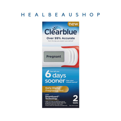 #1 Best Seller Clearblue Early Digital Pregnancy Test – 3 Tests | Over 99% Accurate | Detects Pregnancy Up to 6 Days Sooner