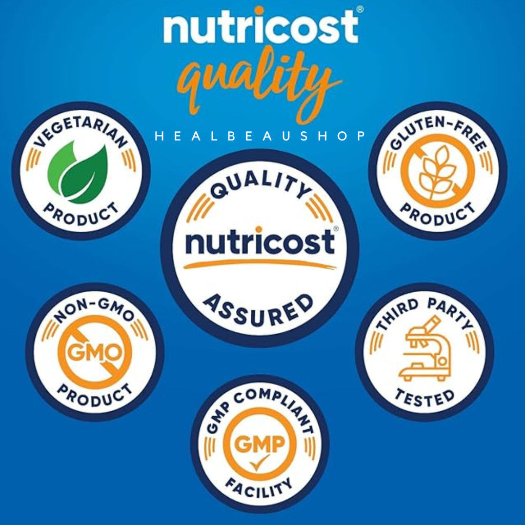 Nutricost DHEA 25mg / 50mg / 100mg – 120 Capsules | Hormonal Balance, Vitality & Healthy Aging Support