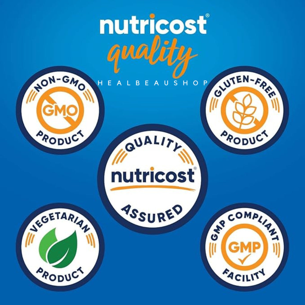 Nutricost Vitamin B12 (Methylcobalamin) 1000mcg / 2000mcg / 5000mcg – 120 Vegetarian Capsules | Energy, Nerve & Cellular Health Support | Original USA Product