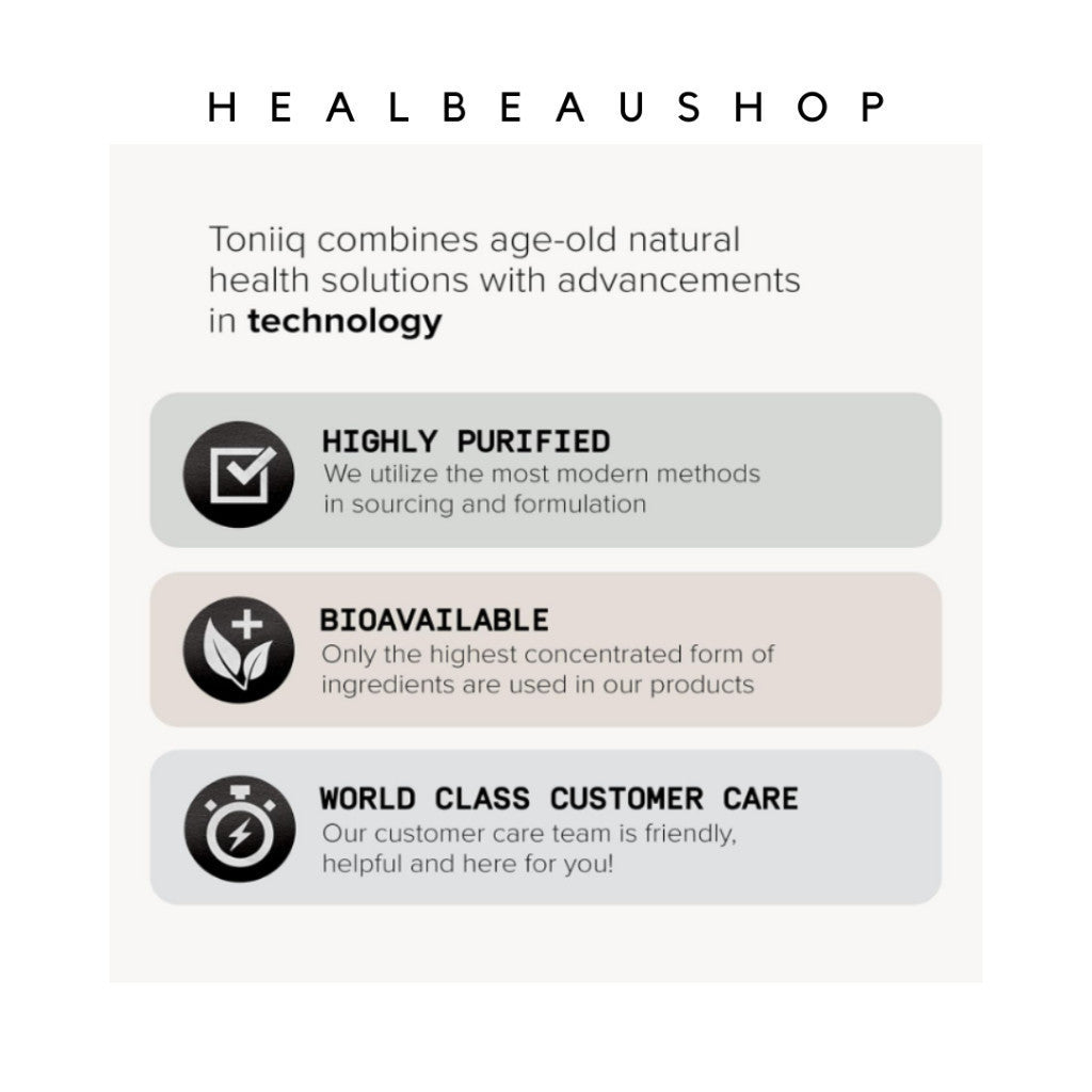 Toniiq Probiotic 200 Billion CFU – 30 Clinically Studied Strains | Advanced Digestive & Gut Health Support