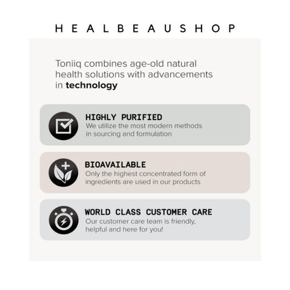 Toniiq Probiotic 200 Billion CFU – 30 Clinically Studied Strains | Advanced Digestive & Gut Health Support