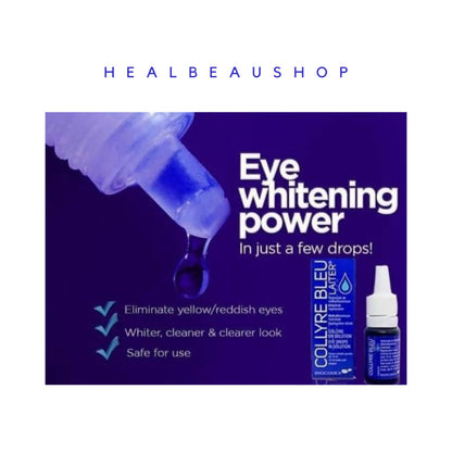 Laiter Collyre Bleu Eye Drops 10ml – Brightening & Refreshing Eye Drops | Original France Product